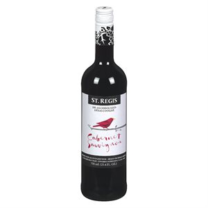 Vin rouge cabernet sauvignon 750ml