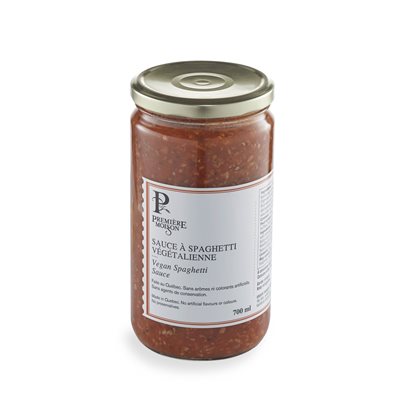 Sauce spaghetti végétalienne 700ml