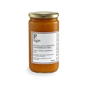 Potage carottes gingembre miel 700ml