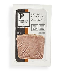 Pâté campagne 125g
