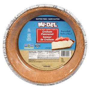Croûte Tarte Sans Gluten Graham 200gr