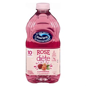 Cocktail canneberge rose allégé 1.89lt