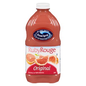 Cocktail ruby rouge 1.89lt