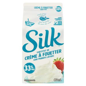 Substitut crème a fouetter 473ml
