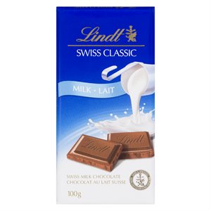Chocolat lait 100gr