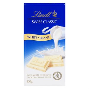 Chocolat blanc 100gr