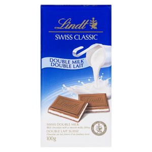 Chocolat double lait 100gr