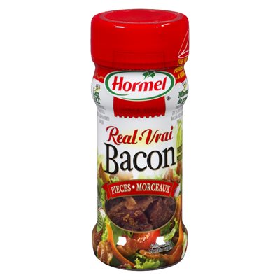 Morceaux de vrai bacon 79gr