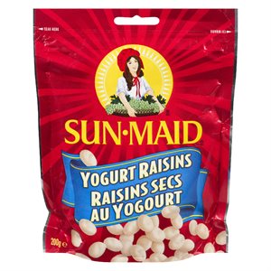 Raisins secs au yogourt 200gr