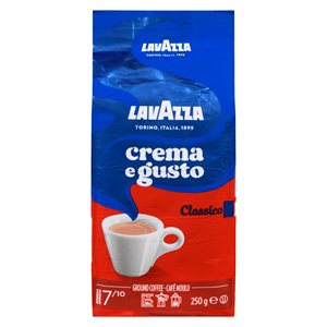 Café crema & gusto moulu 250gr