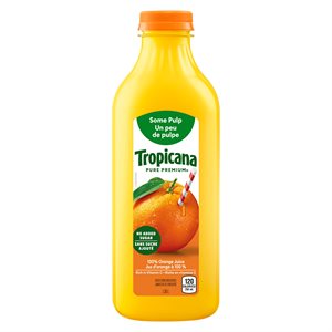 Jus d'orange un peu de pulpe 1.36lt