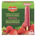 Barres glacées fraises 10x50ml