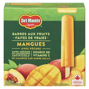 Barres glacées mangues 10x50ml