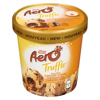 Créme glacé aero caramel salé 450ml