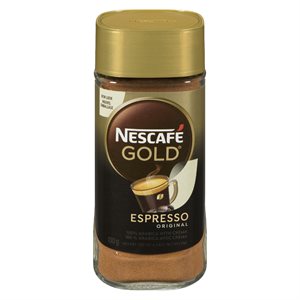 Café instantané espresso 100gr