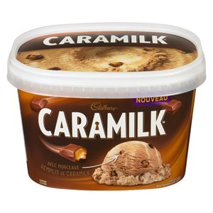 Crème glacée caramilk 1.5lt