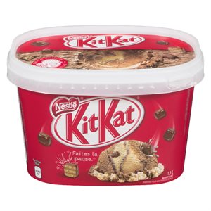 Crème glacé kitkat 1.5lt