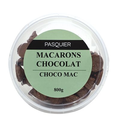 Macarons chocolat 800gr