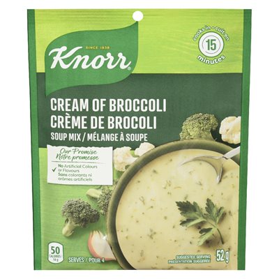 Soupe crème de brocoli 52gr
