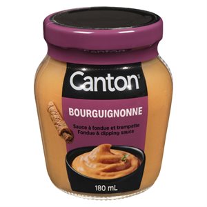 Sauce à fondue bourguignonne 180ml