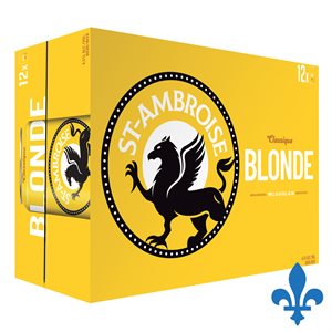 Bière Blonde 12x355ml