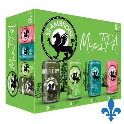 Bière Mixte IPA 12x355ml