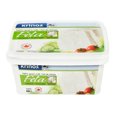 Fromage feta lait chèvre 400gr