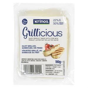 Fromage griller grillicious 180gr