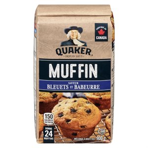 Mélange muffin bleuet babeurre 900gr