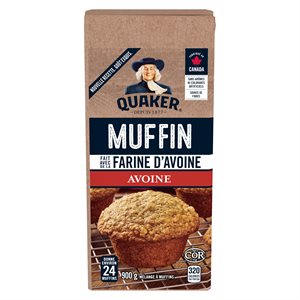 Mélange muffin avoine 900gr