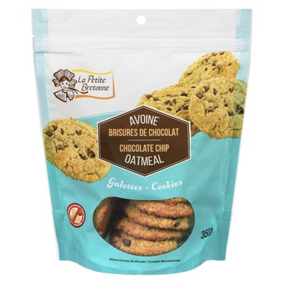 Biscuit Avoine & Brisure Chocolat 350gr