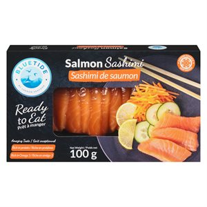 Sashimi de saumon congelé 100gr