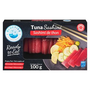 Sashimi de thon sauvage congelé 100gr