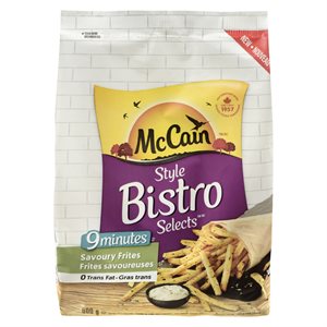 Frites régulière 600gr