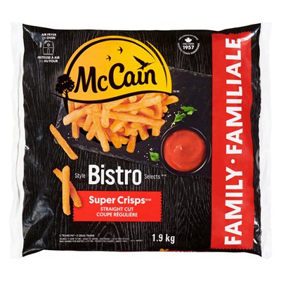 Frites format fam supercrisps 1.9kg