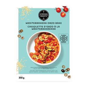 Vegan cassolette D'orzo Méditerranéenne 350gr