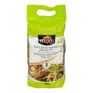 Nouilles asiatiques thé vert 300gr