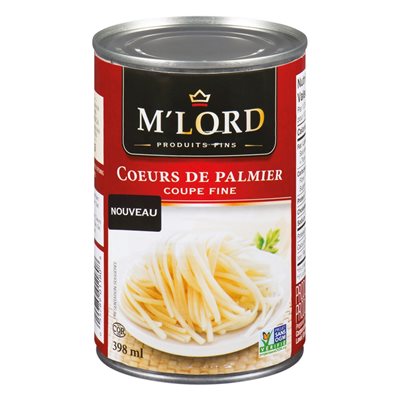 Coeur palmier coupe fine 398ml