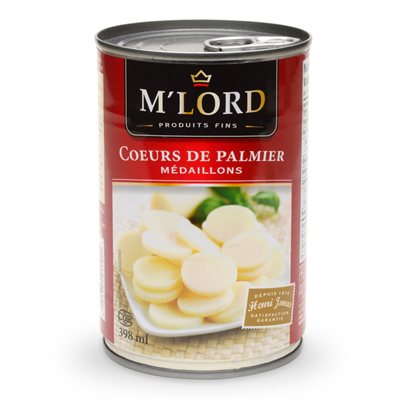 Coeur palmier médaillon 398ml