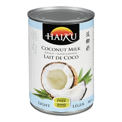 Lait de coco léger 398ml