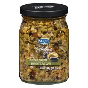 Bruschetta aux olives 330gr