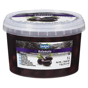 Olives kalamata 1lt