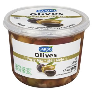 Méli-mélo d'olives 500ml