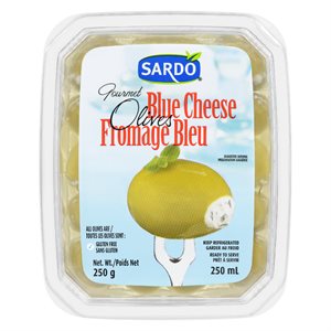 Olives farcies fromage bleu 250ml