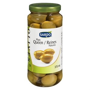 Olives reines natures 375ml