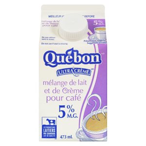 Mélange lait & crème café 5% 473ml