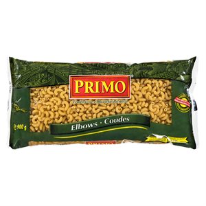 Pâtes coudes 900gr