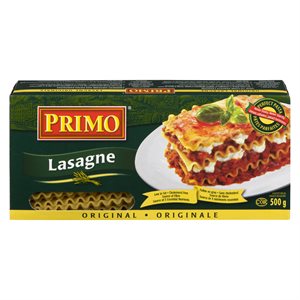 Pâtes lasagne originale 500gr