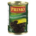 Olives mûres tranchées 398ml