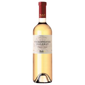 Vin blanc 11% DL 750ml